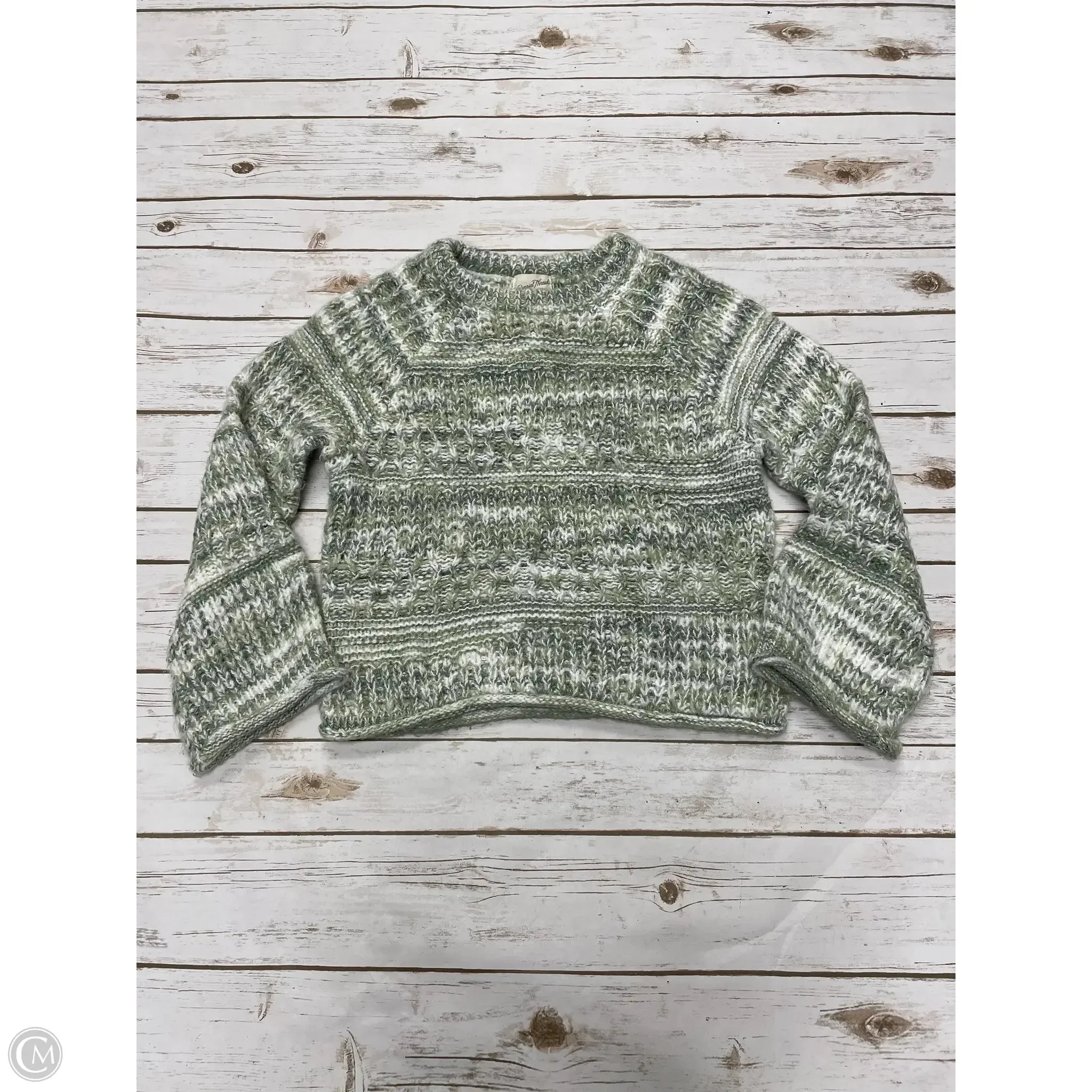 Sweater By Universal Thread In Green, Size: M