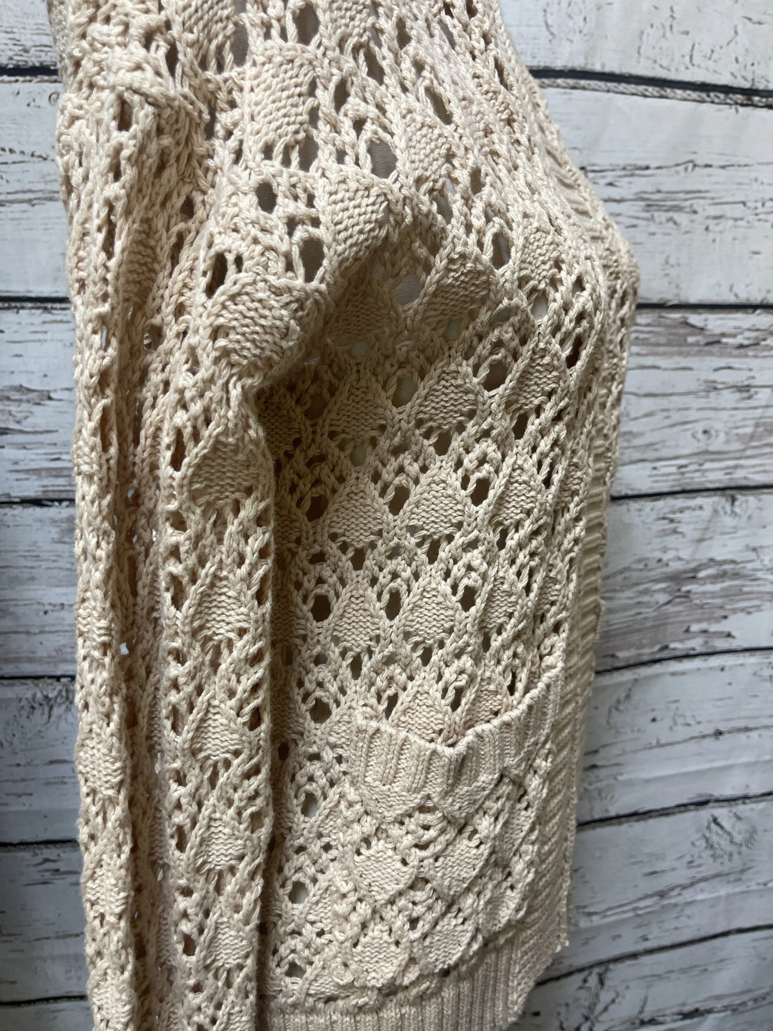Sweater Cardigan By Hem & Thread  Size: S
