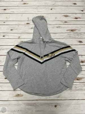 Sweatshirt Hoodie By Concepts In Grey, Size: S