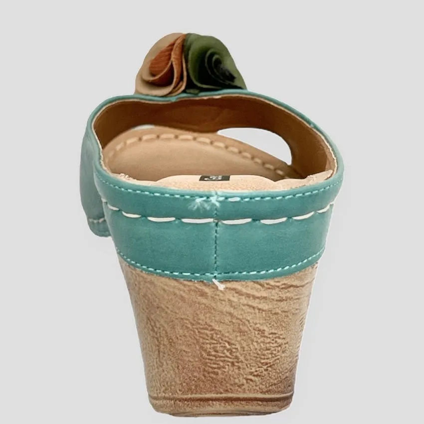 SYDNEY Slip-On Wedge Women's Sandals