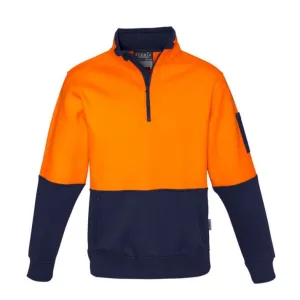Syzmik Hi Vis Half Zip Pullover
