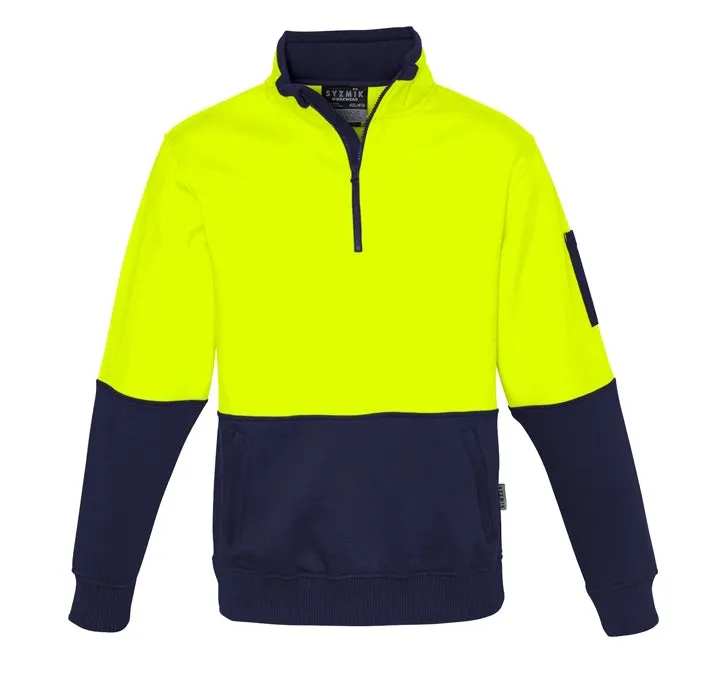Syzmik Hi Vis Half Zip Pullover