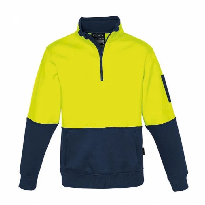 Syzmik Hi Vis Half Zip Pullover