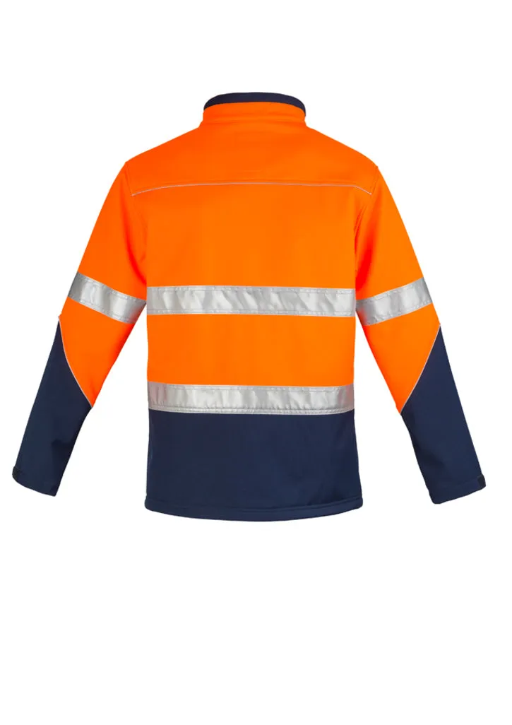 SYZMIK HI VIS UNISEX SOFT SHELL JACKET ZJ353