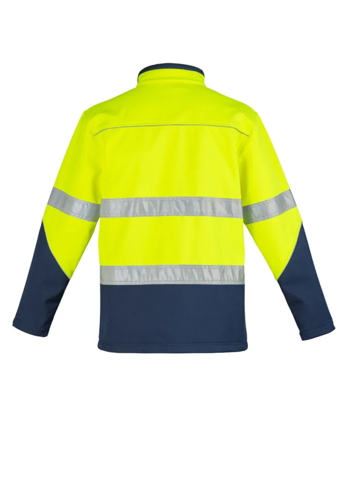 SYZMIK HI VIS UNISEX SOFT SHELL JACKET ZJ353