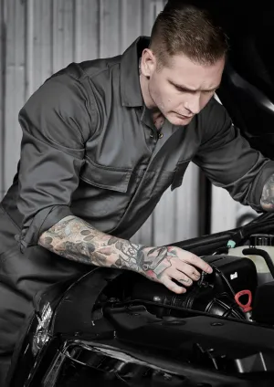 Syzmik Mens Service Overall - ZC503