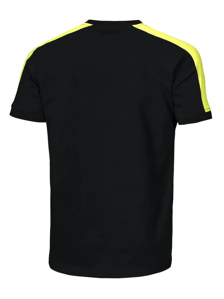 T-Shirt With Hi-Vis Inserts - 2019
