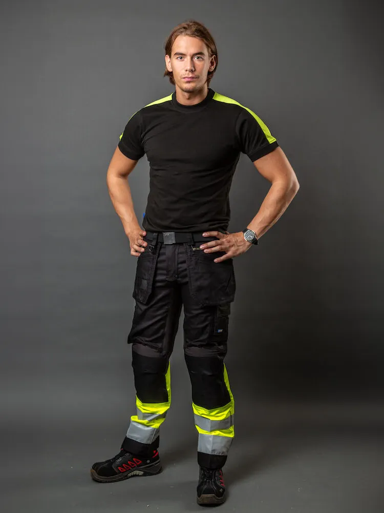 T-Shirt With Hi-Vis Inserts - 2019