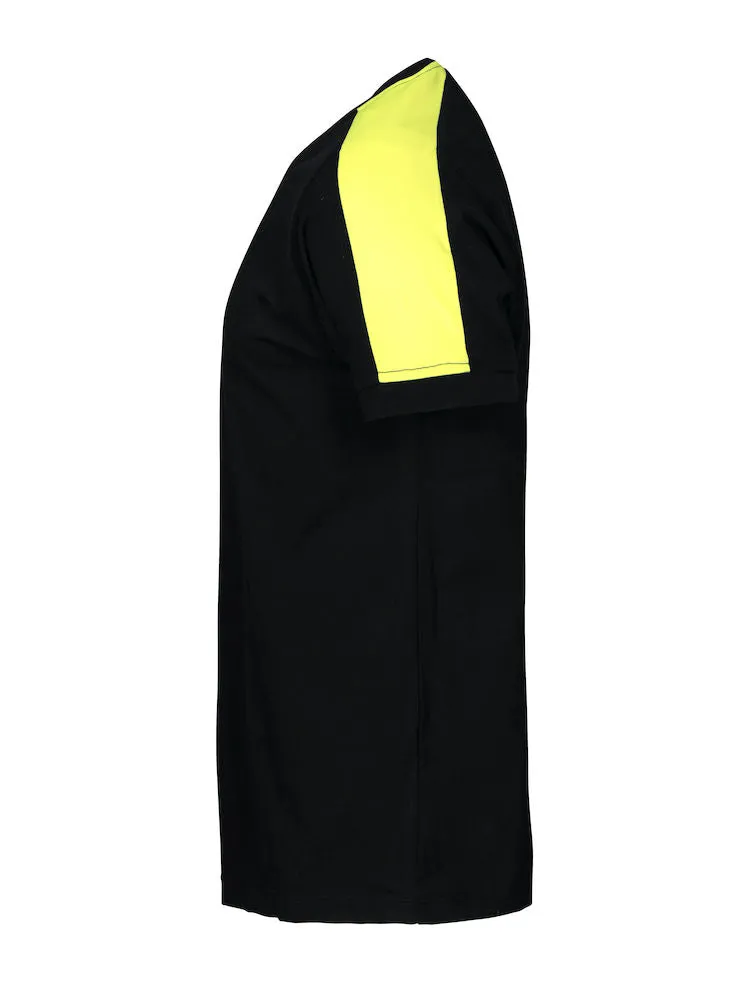 T-Shirt With Hi-Vis Inserts - 2019