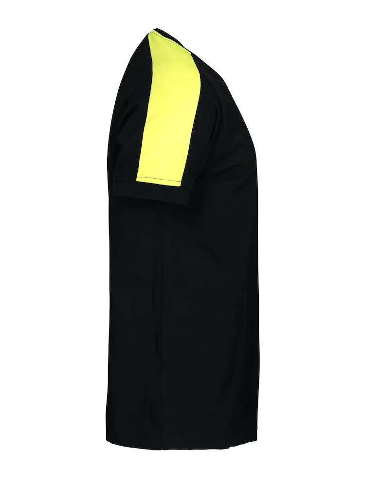 T-Shirt With Hi-Vis Inserts - 2019