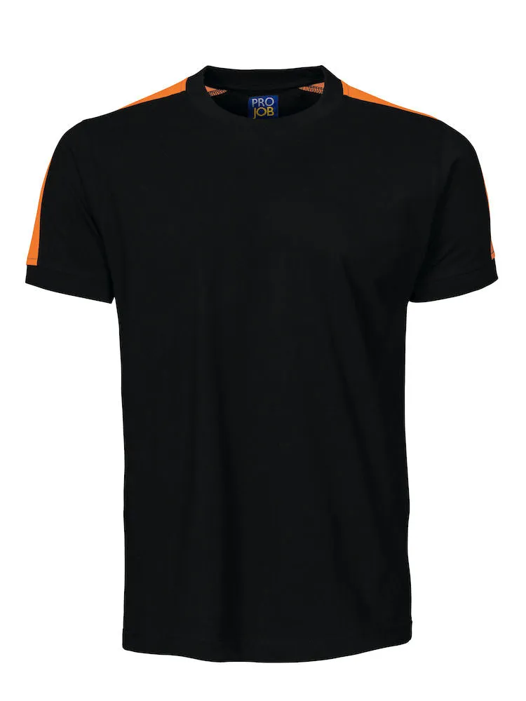 T-Shirt With Hi-Vis Inserts - 2019