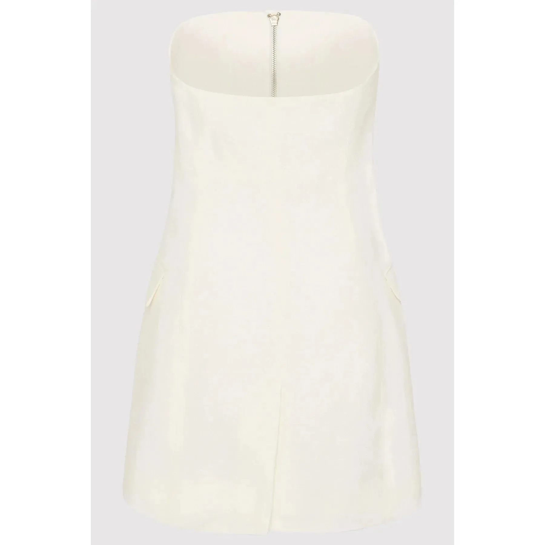 TAILORED STRAPLESS TOP