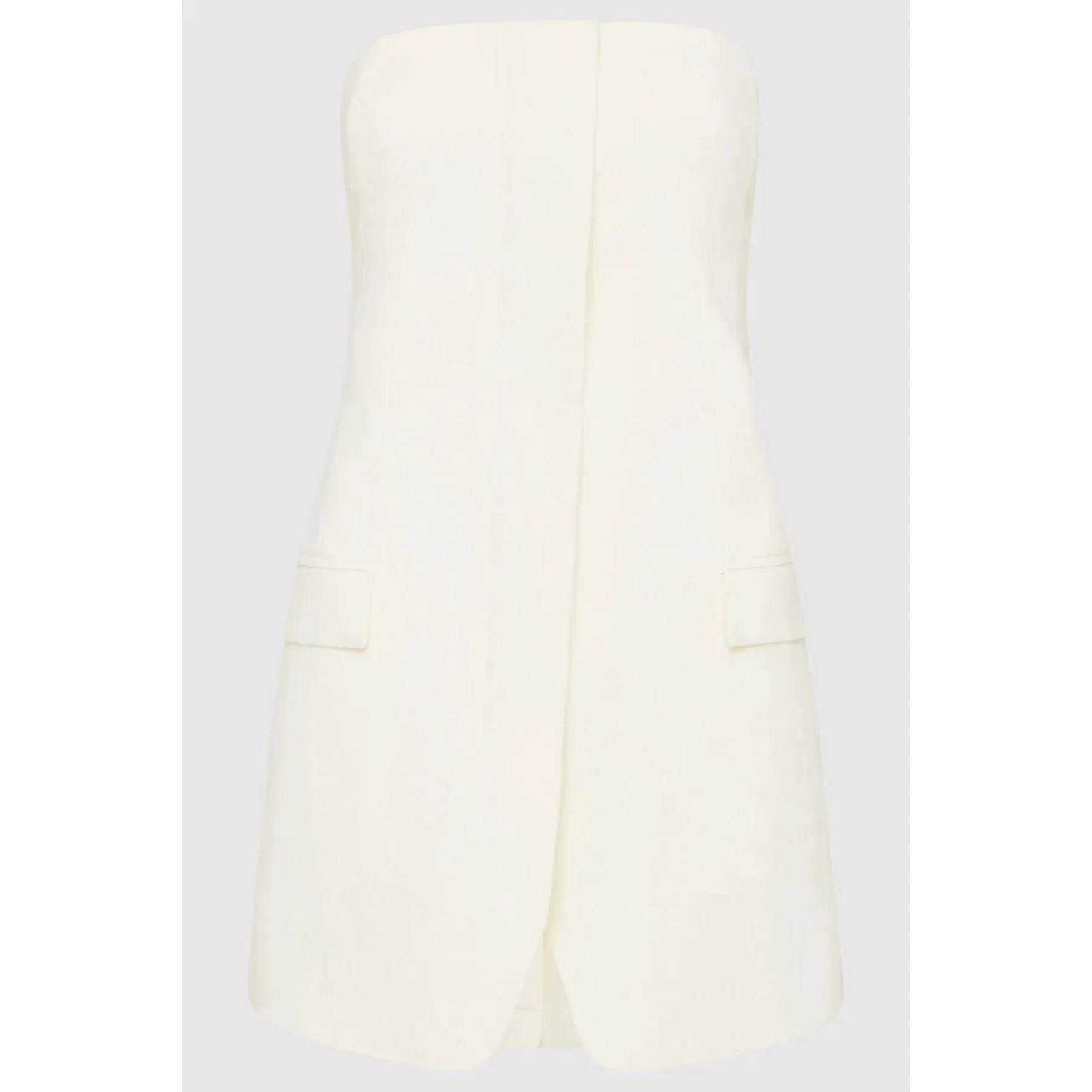 TAILORED STRAPLESS TOP