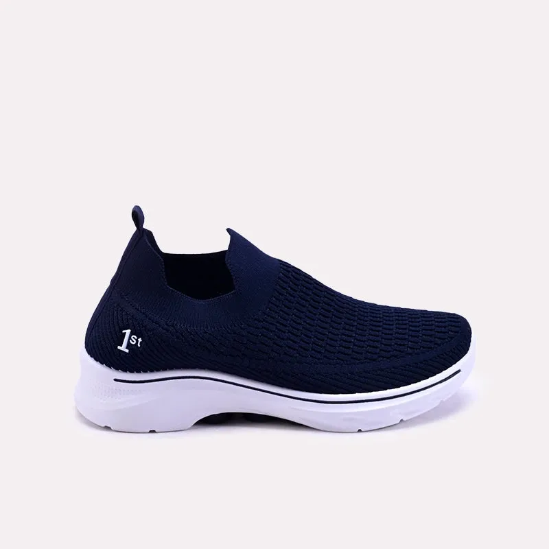 Taliah Blue Slip On Sneakers 0440759