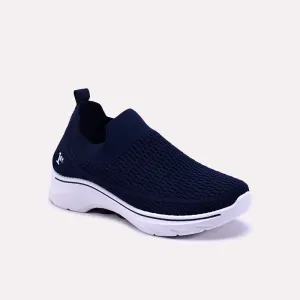 Taliah Blue Slip On Sneakers 0440759