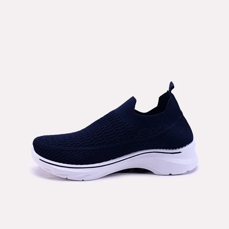 Taliah Blue Slip On Sneakers 0440759