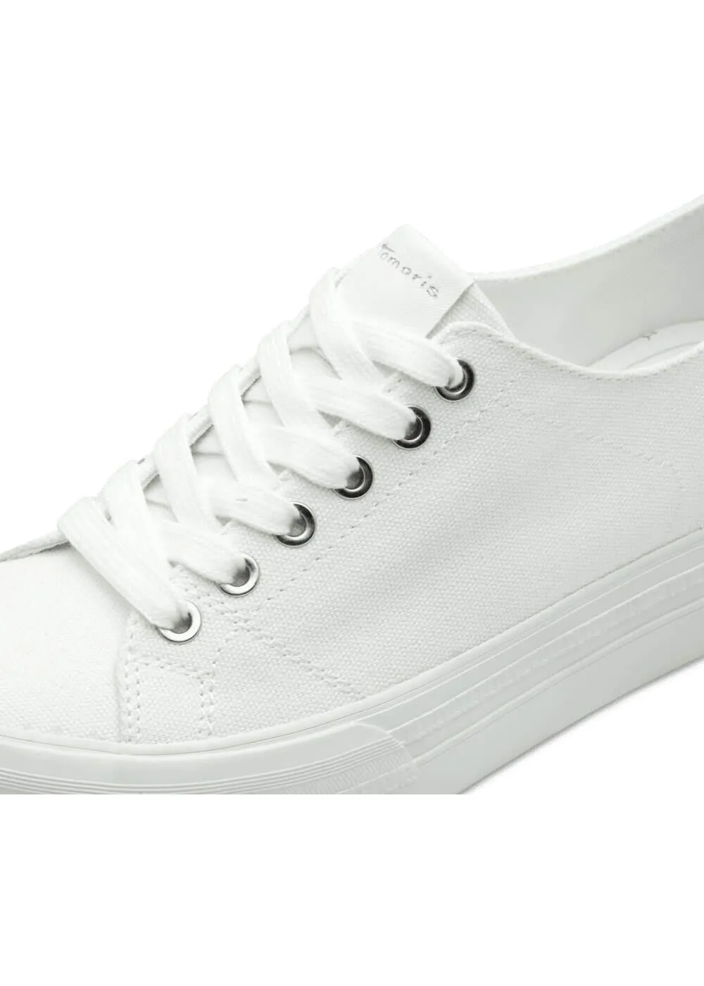 Tamaris Billie Hearts Vegan Sneakers White