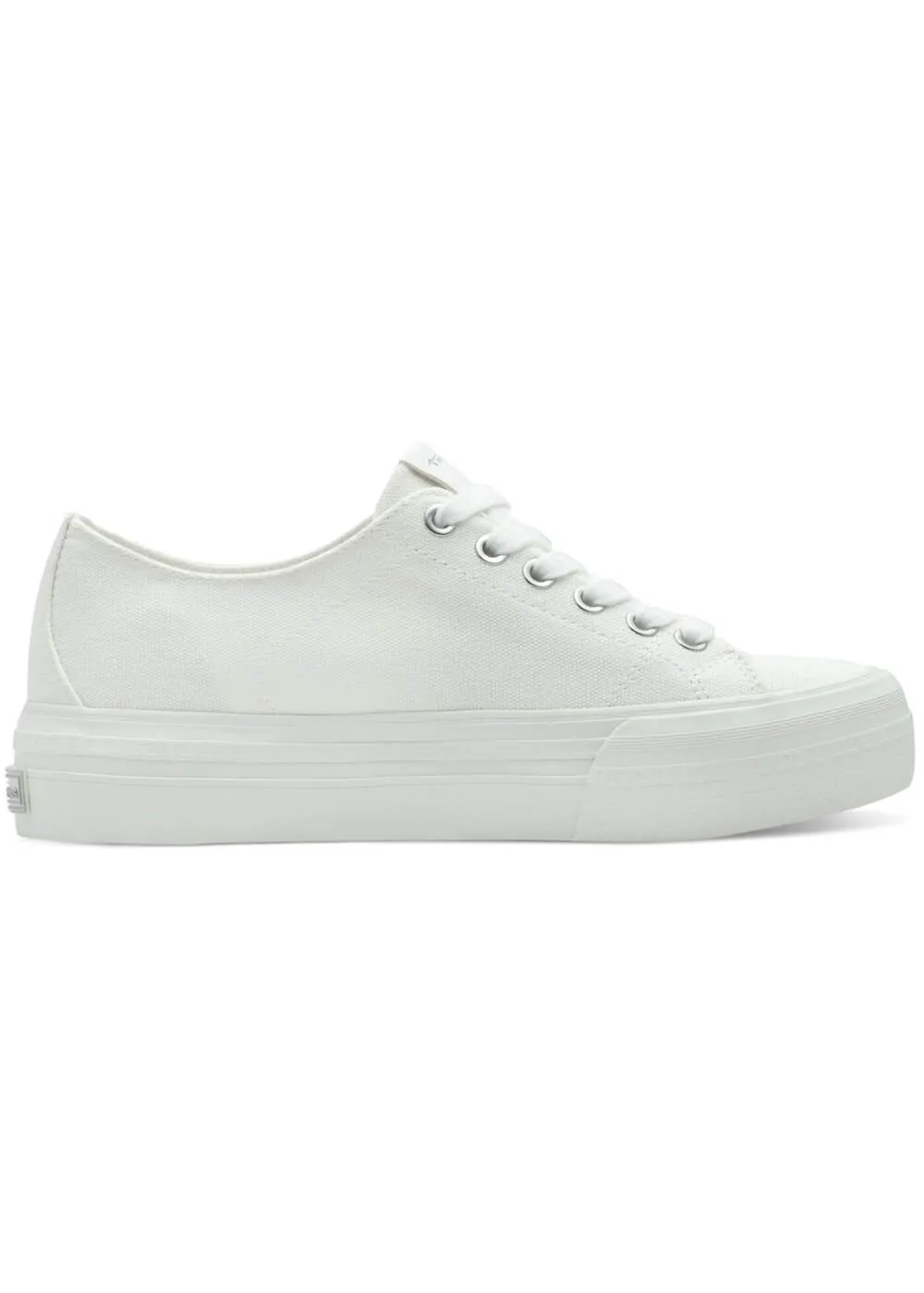 Tamaris Billie Hearts Vegan Sneakers White