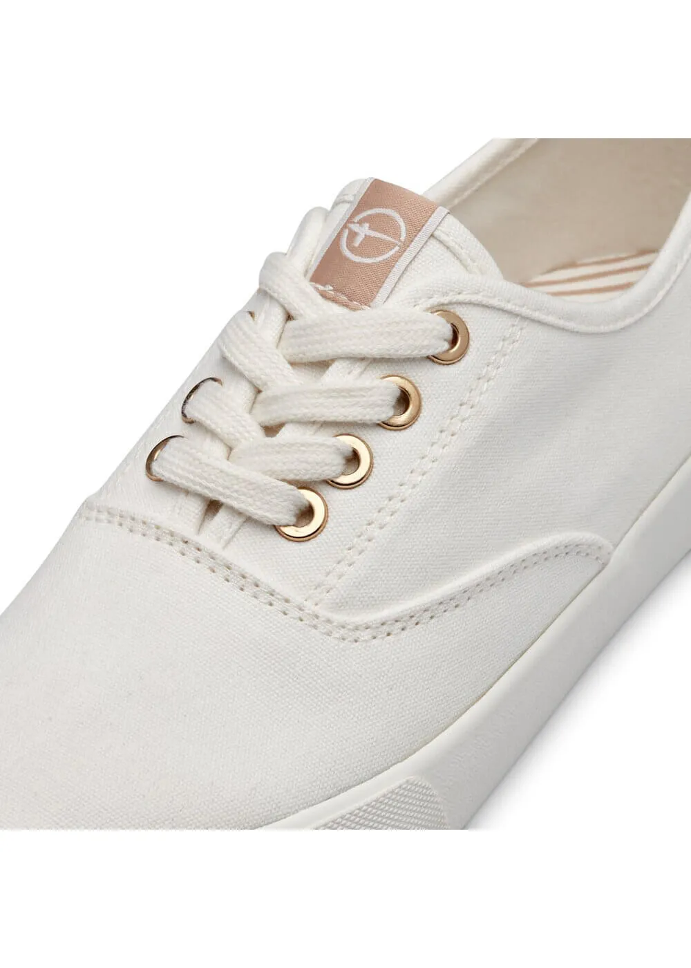 Tamaris Faja Sneakers White Gold