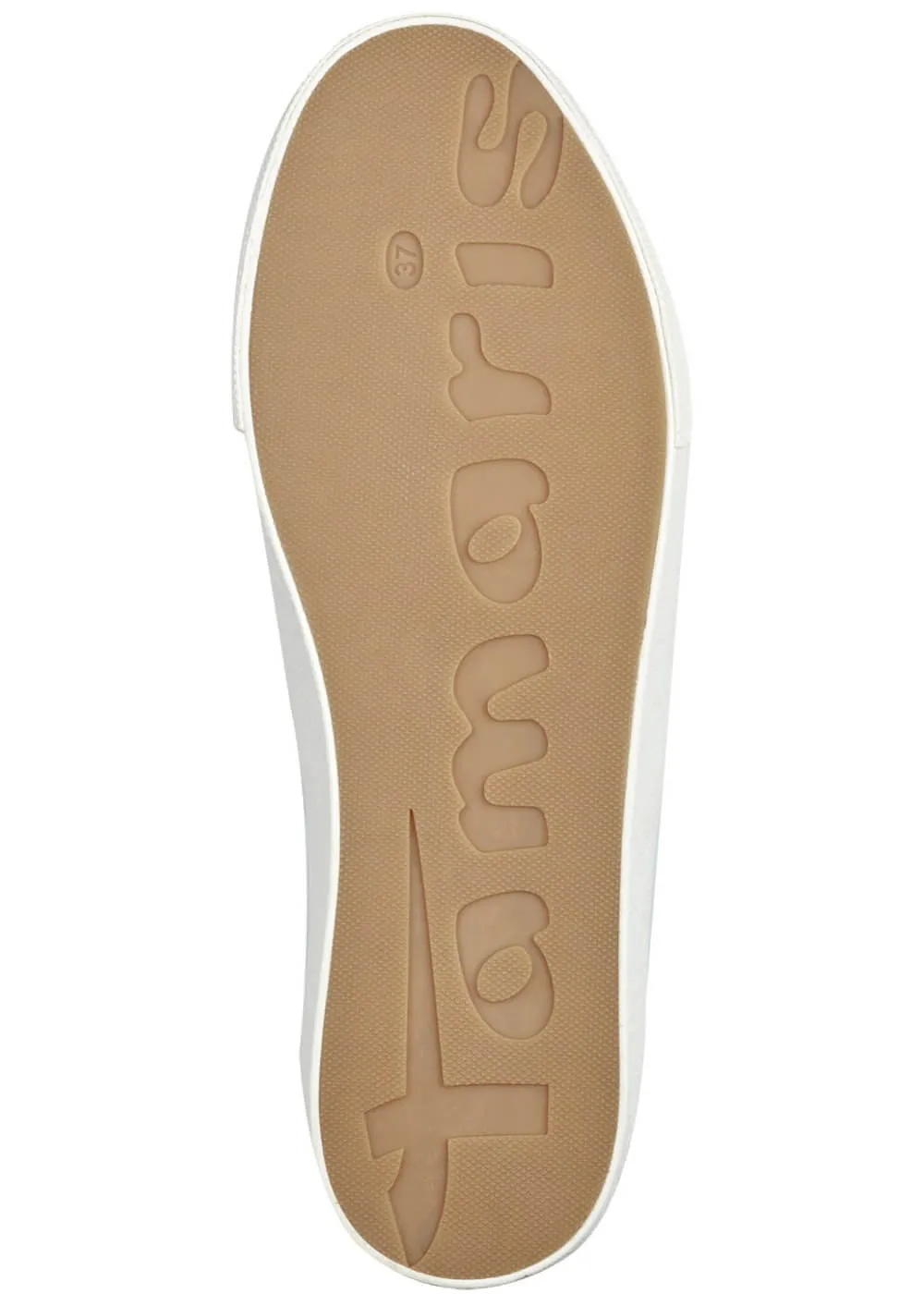 Tamaris Faja Sneakers White Gold