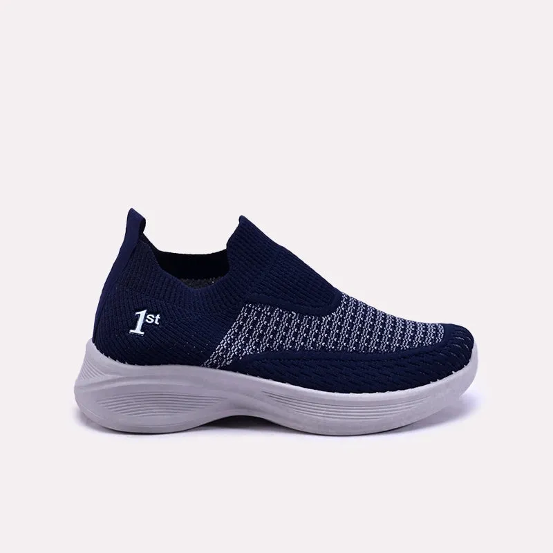 Tamsina Blue Slip On Sneakers 0440754