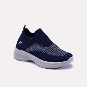 Tamsina Blue Slip On Sneakers 0440754