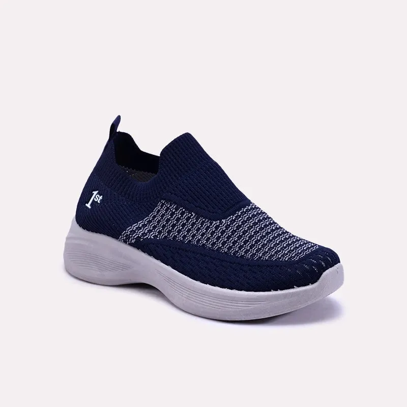 Tamsina Blue Slip On Sneakers 0440754