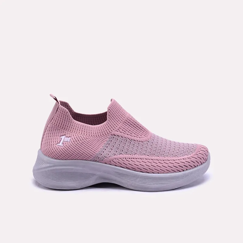 Tamsina Pink Slip On Sneakers 0440754