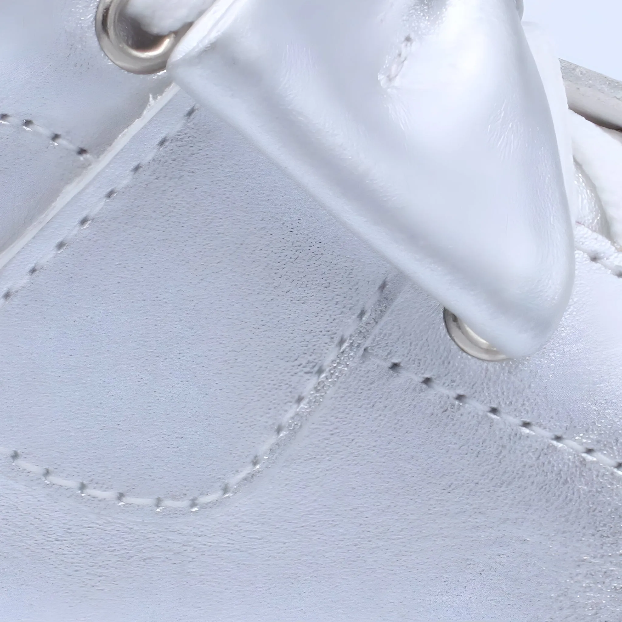 'Tatiana' Girls Silver High-Tops