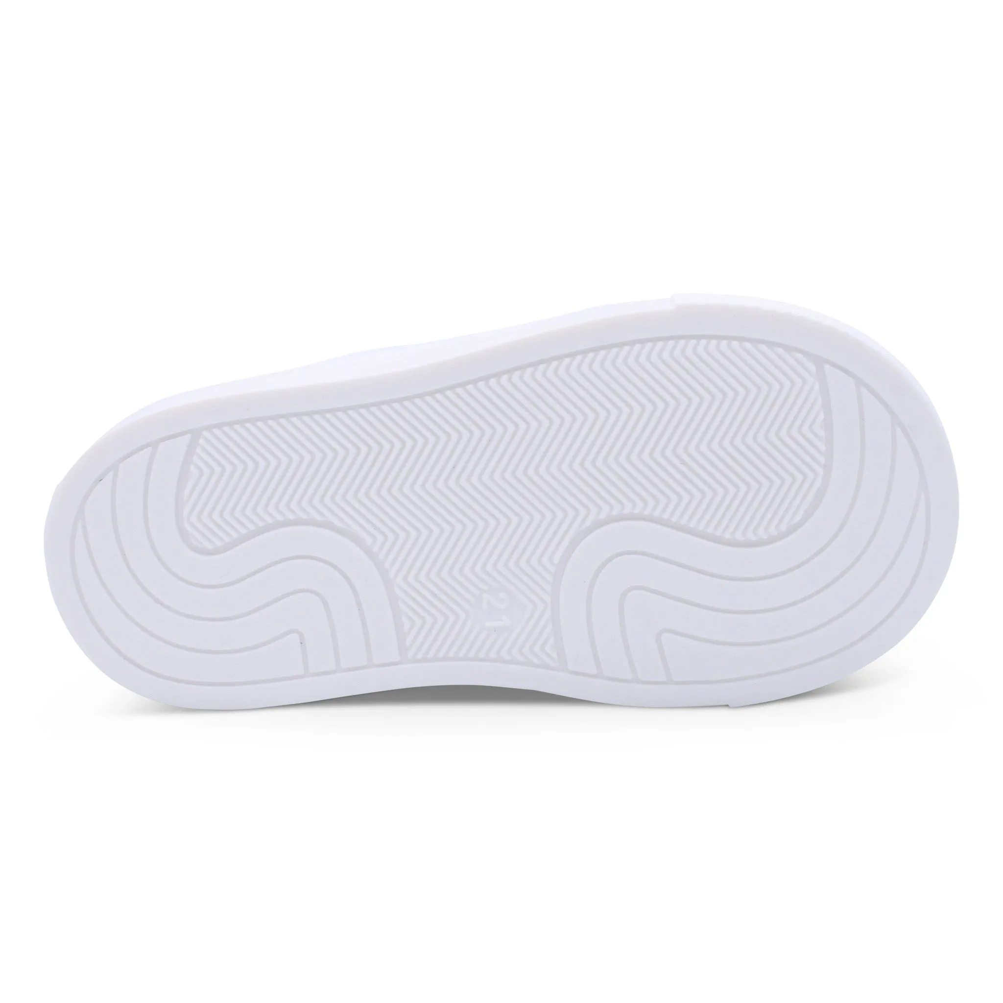 'Tatiana' Girls Silver High-Tops