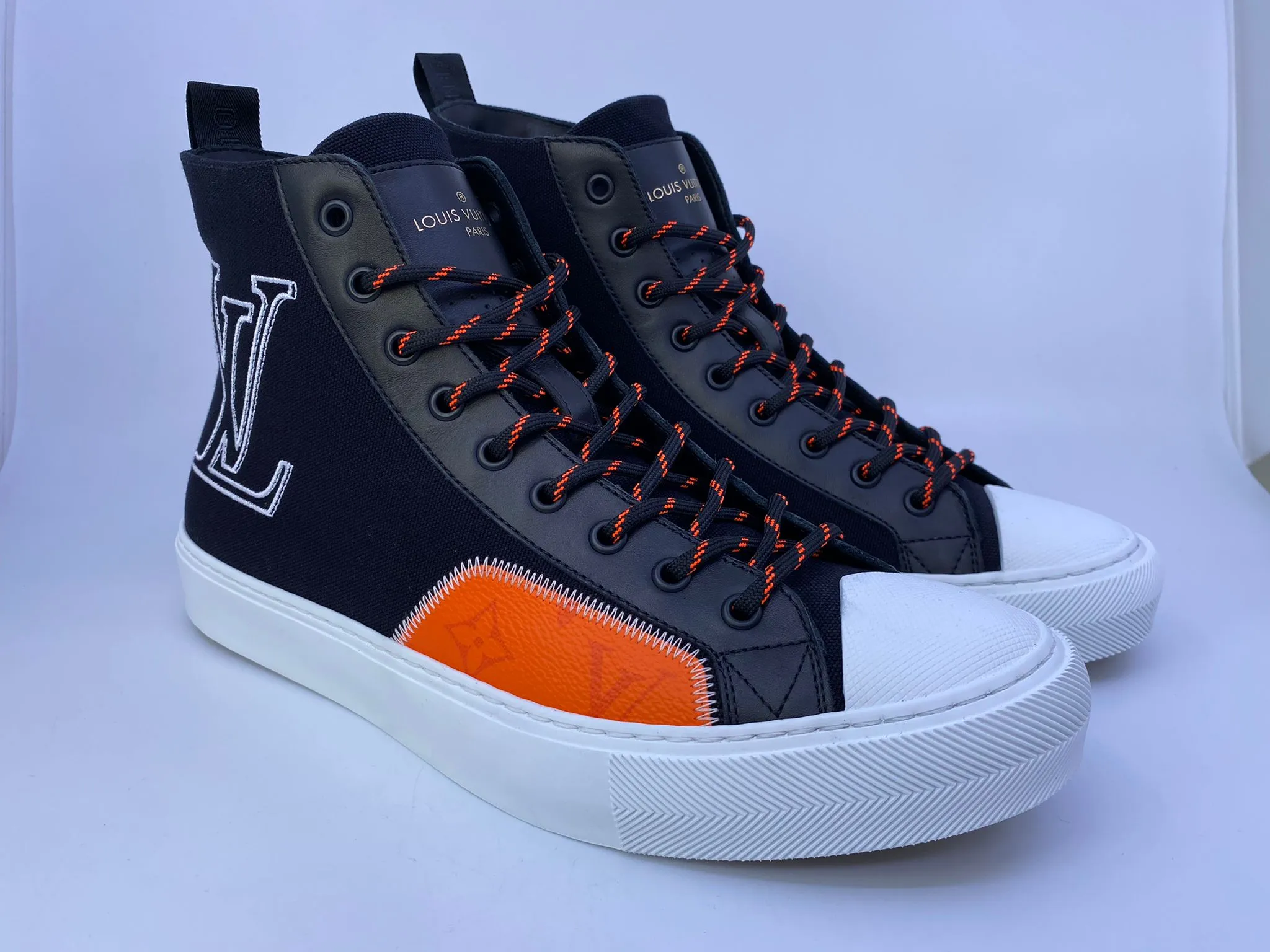 Tattoo Sneaker Boot