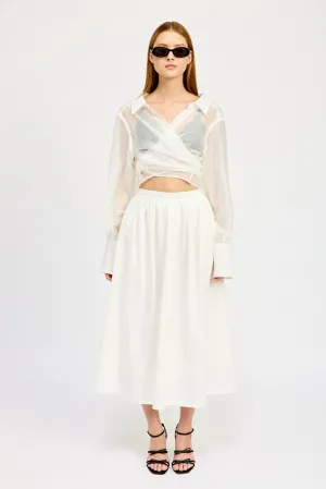 Taylorann Wrap Shirt