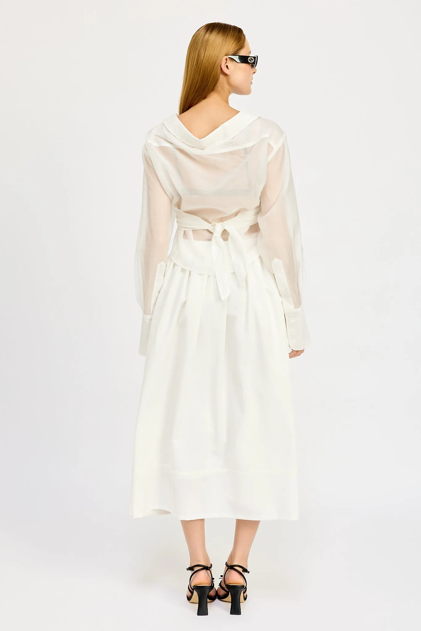 Taylorann Wrap Shirt