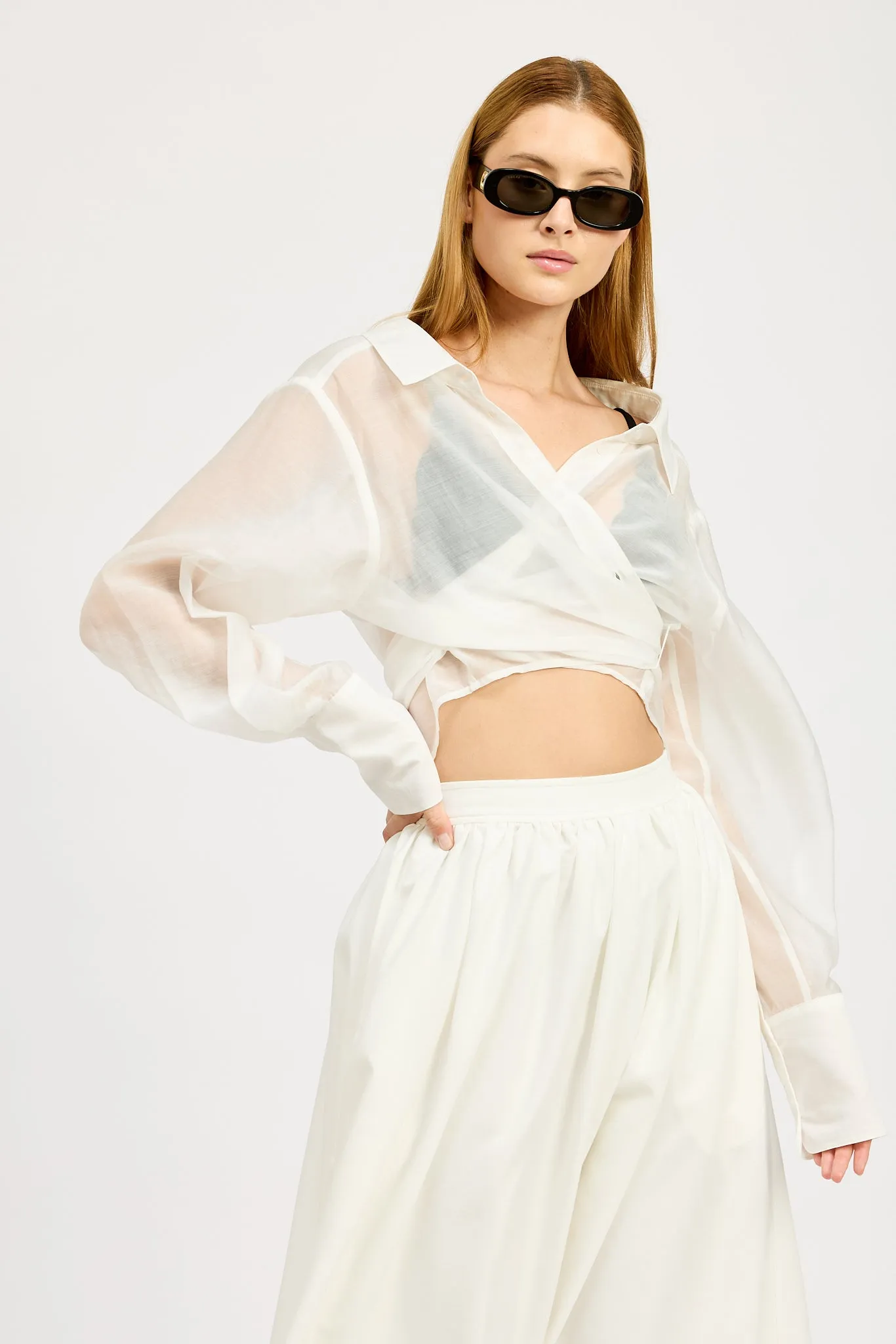 Taylorann Wrap Shirt