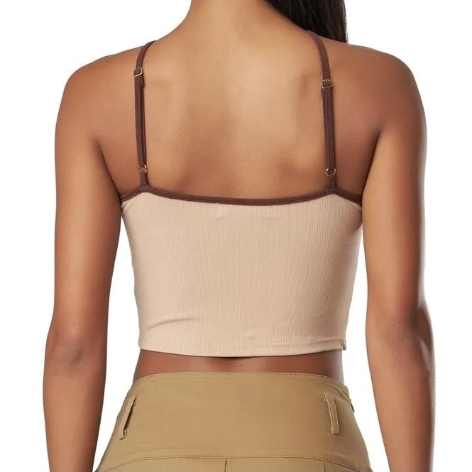 The Kript Blossom Top Nude