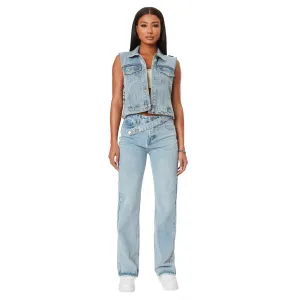 The Kript Halen Denim Vest