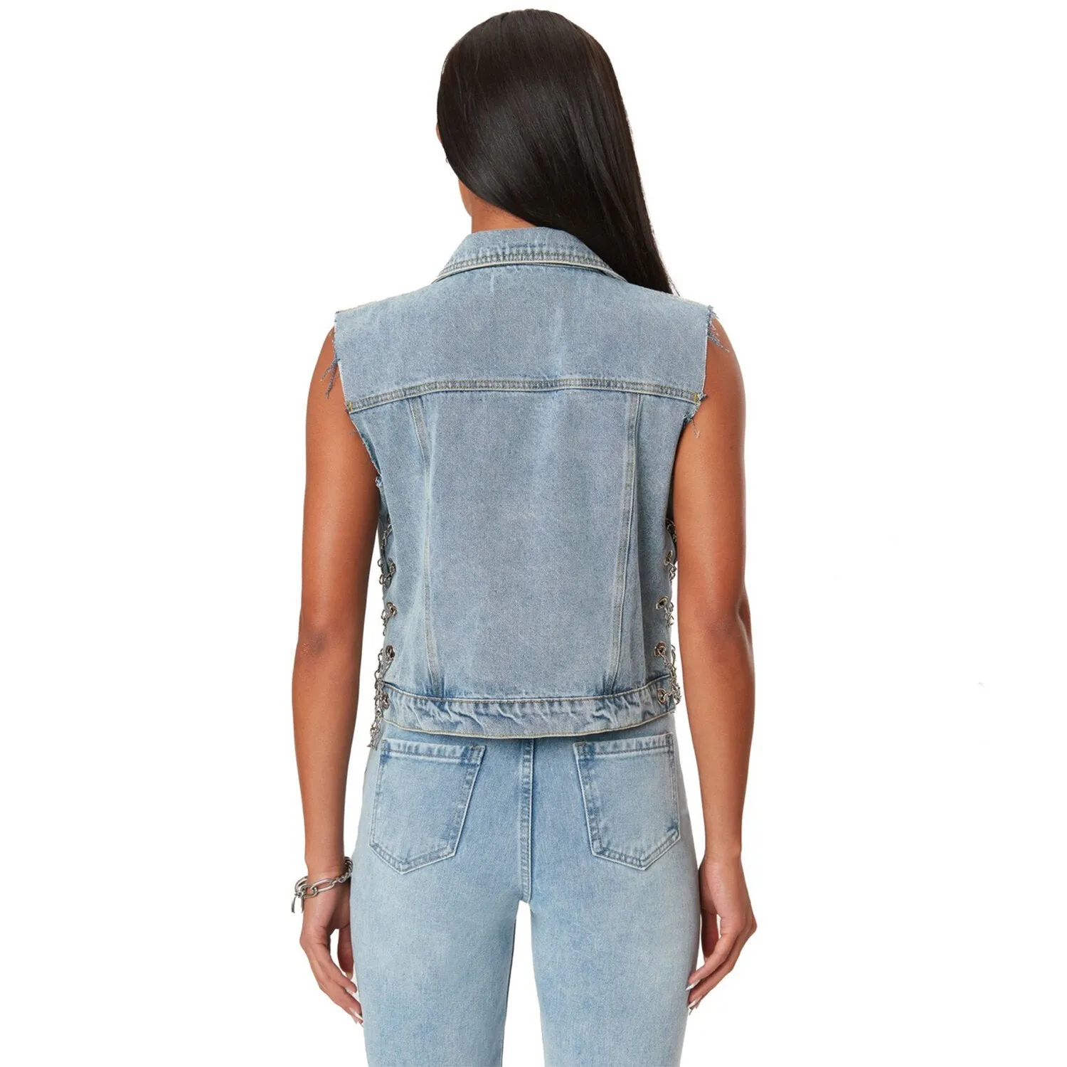 The Kript Halen Denim Vest