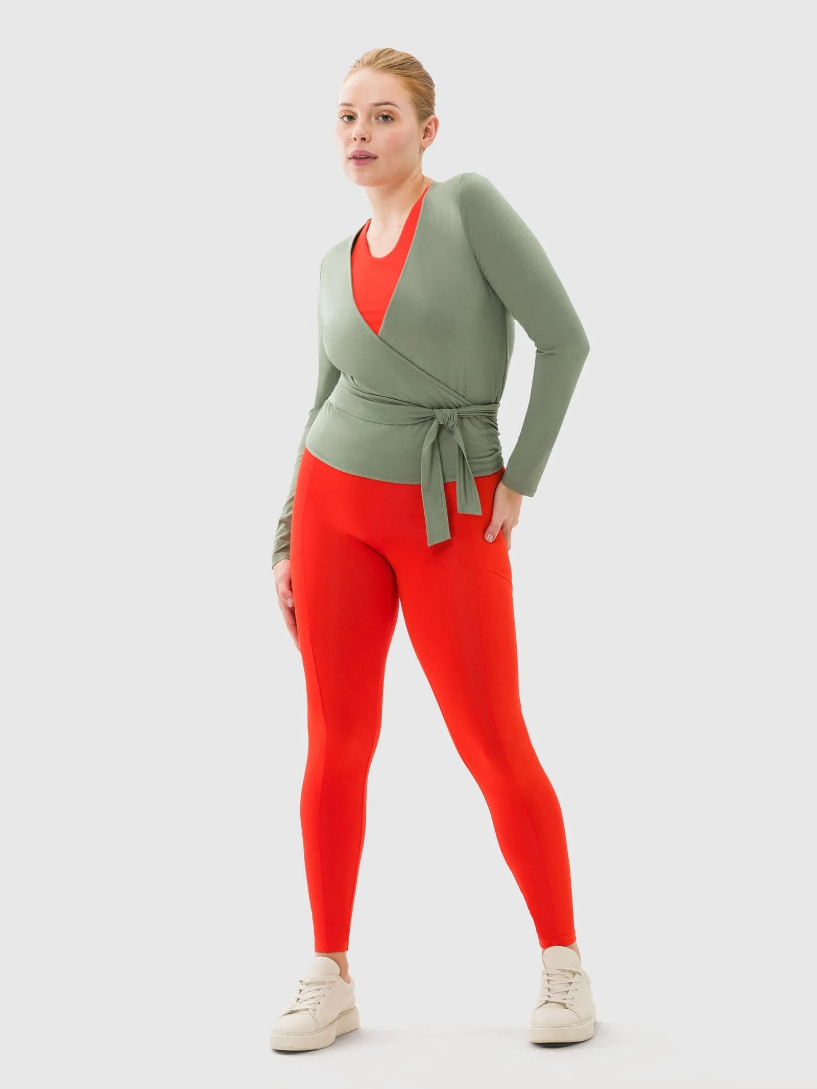The Luna Active Wrap Longsleeve