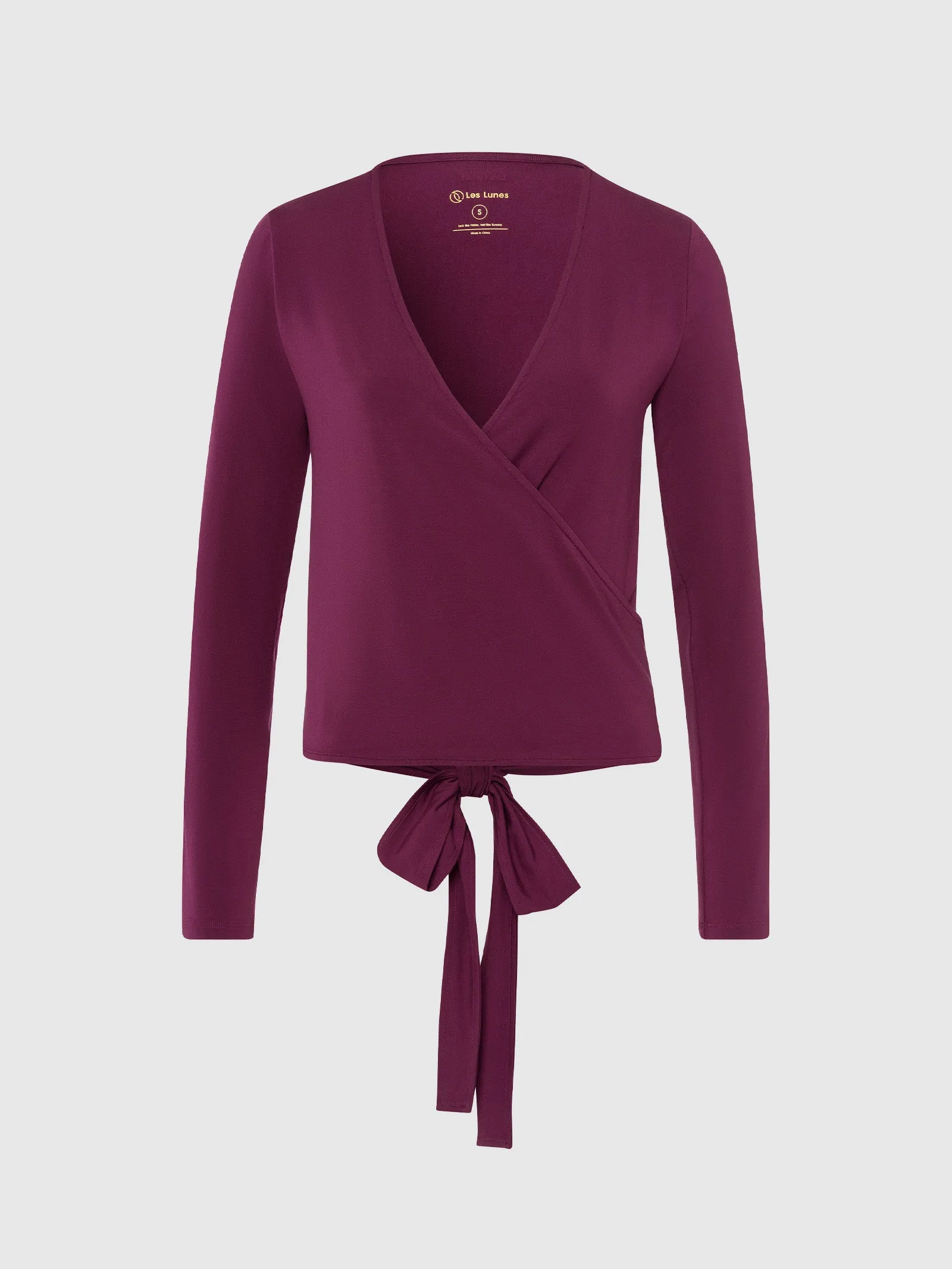 The Luna Active Wrap Longsleeve