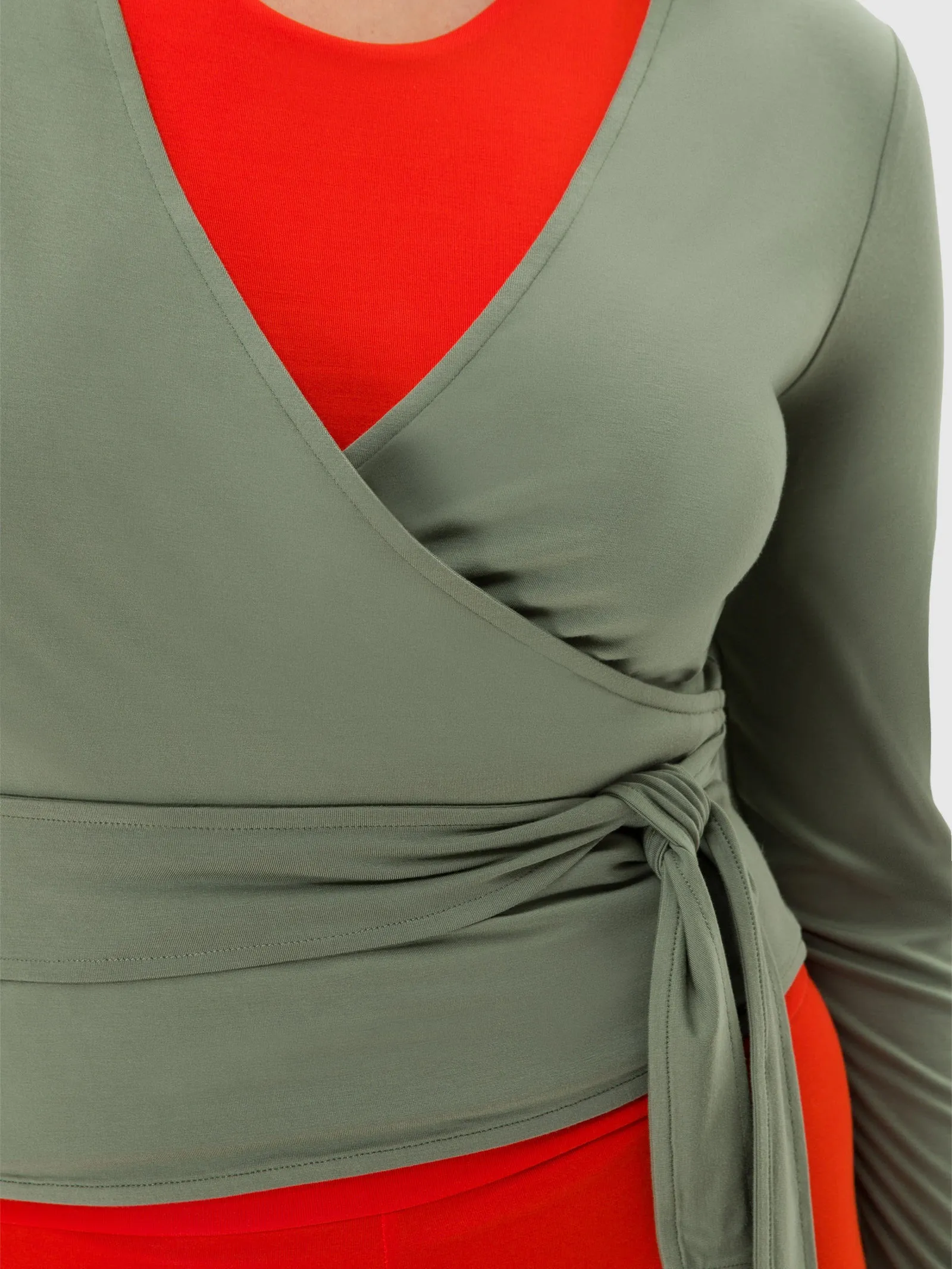 The Luna Active Wrap Longsleeve