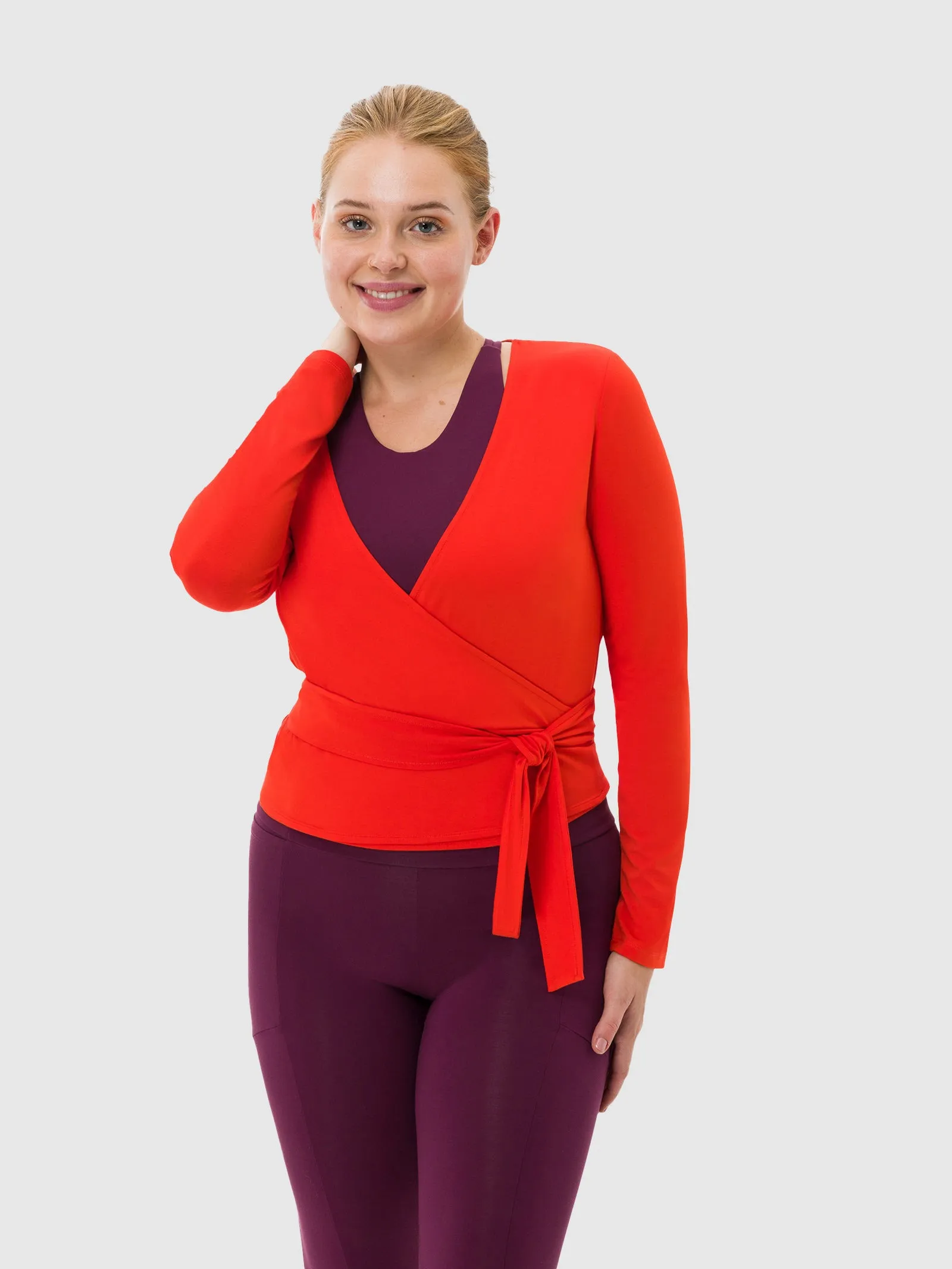 The Luna Active Wrap Longsleeve
