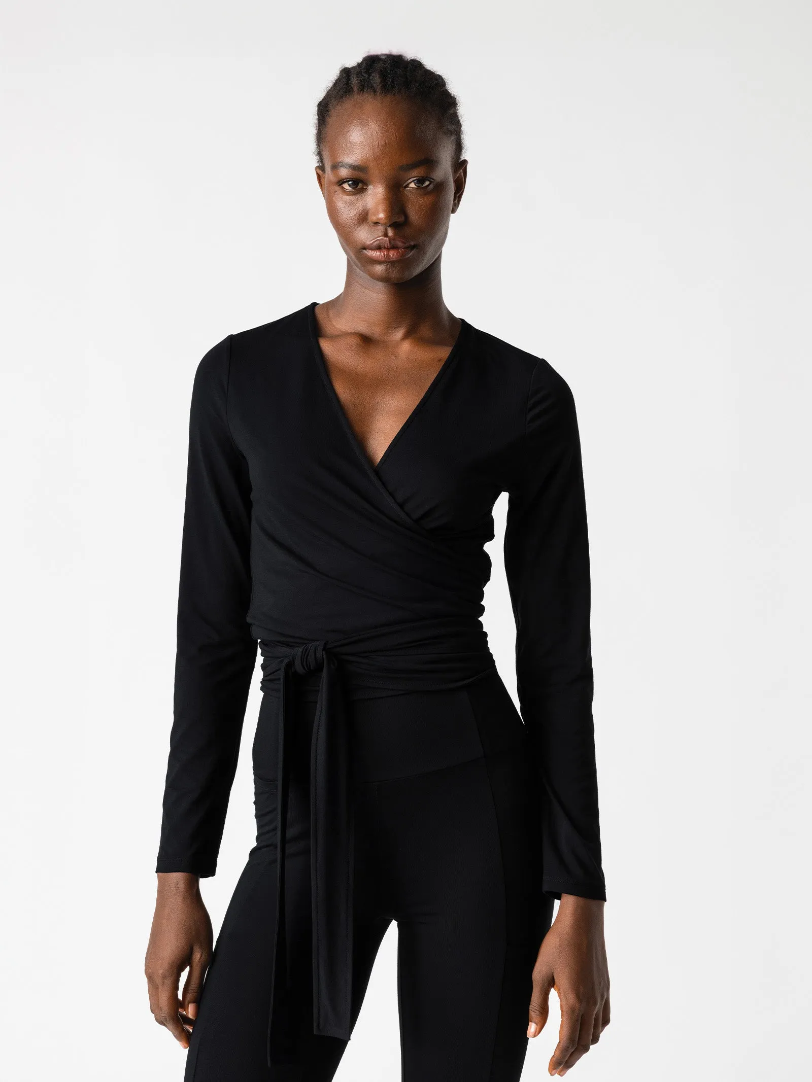 The Luna Active Wrap Longsleeve