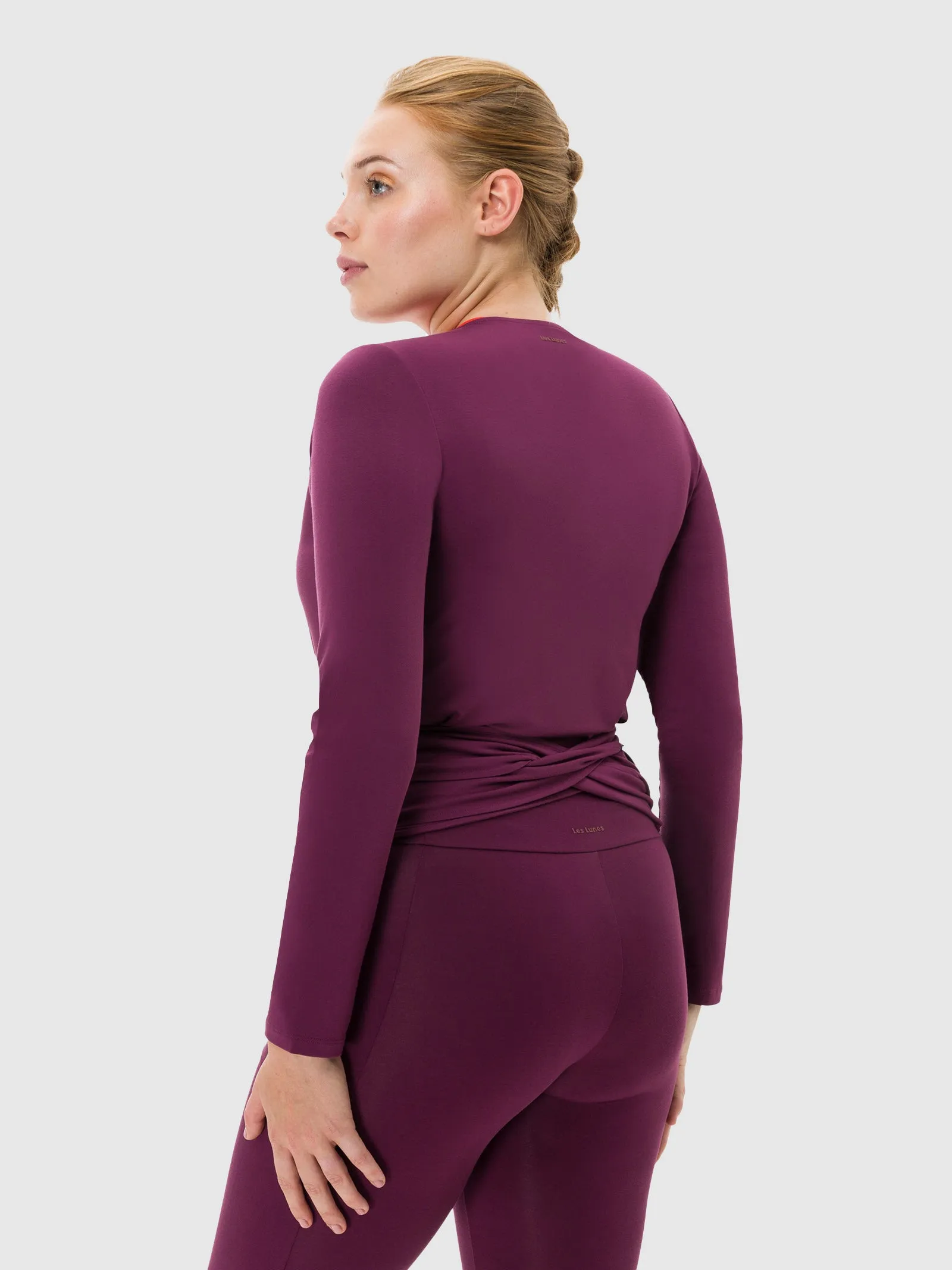 The Luna Active Wrap Longsleeve