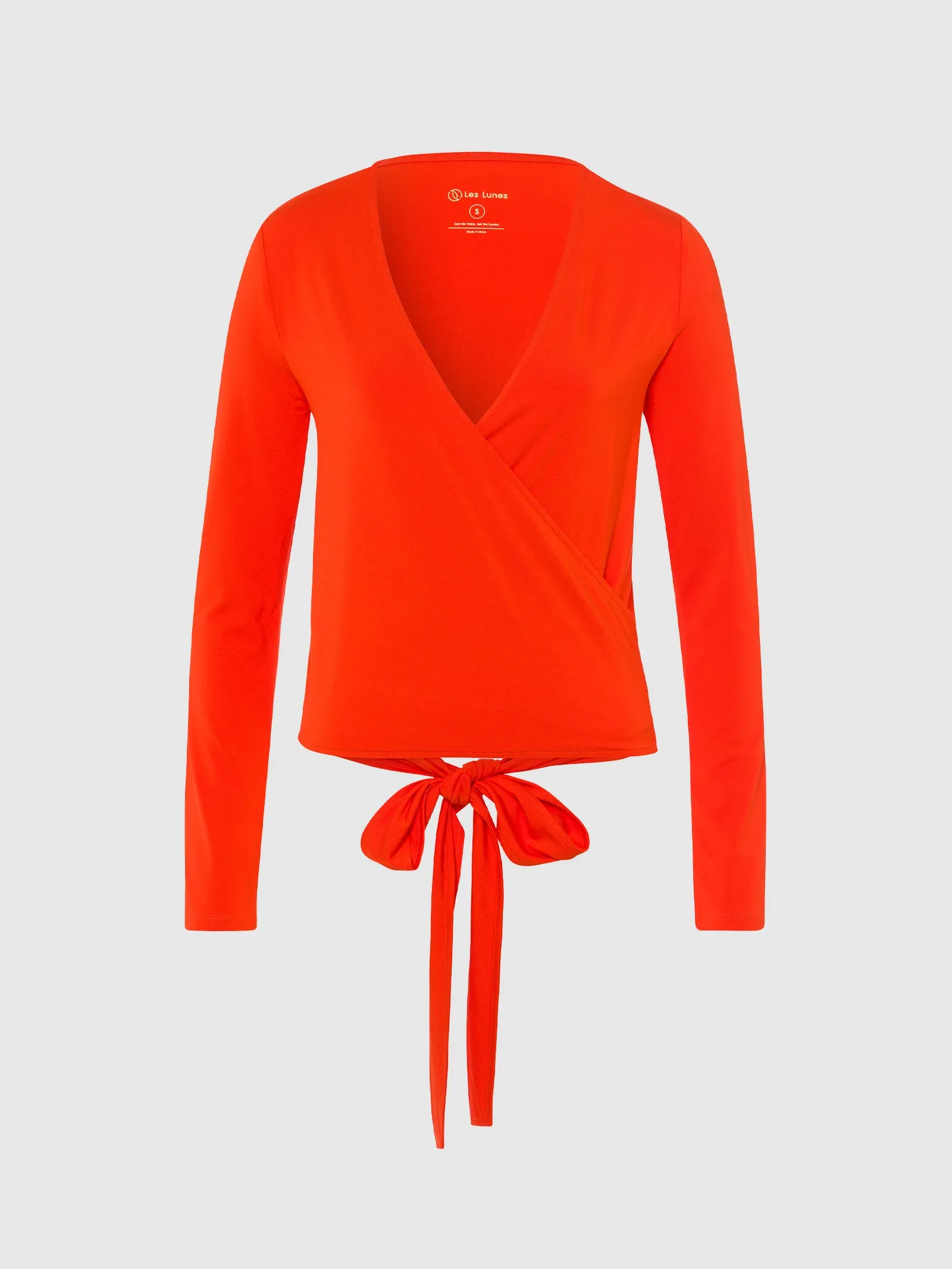 The Luna Active Wrap Longsleeve