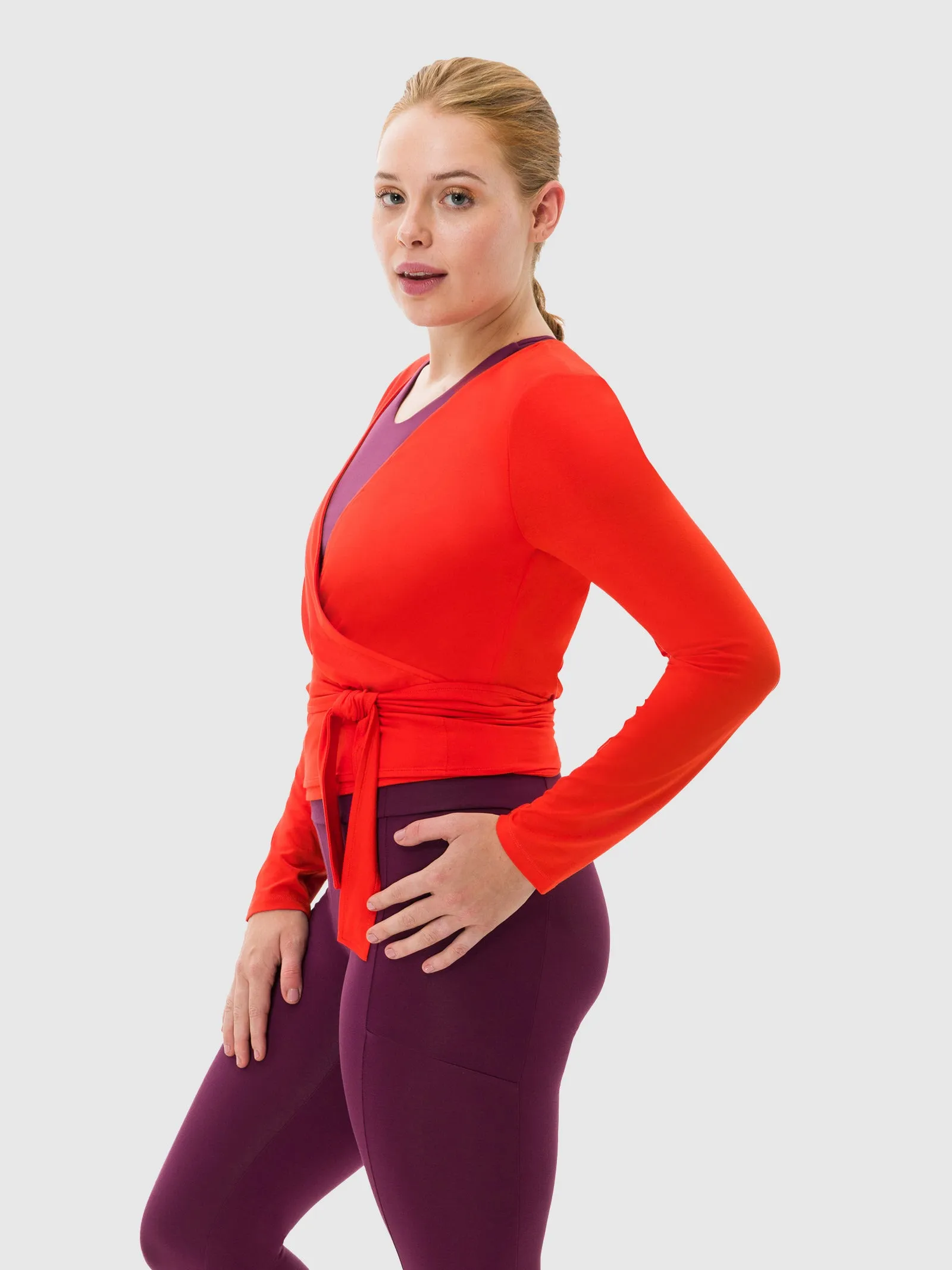 The Luna Active Wrap Longsleeve