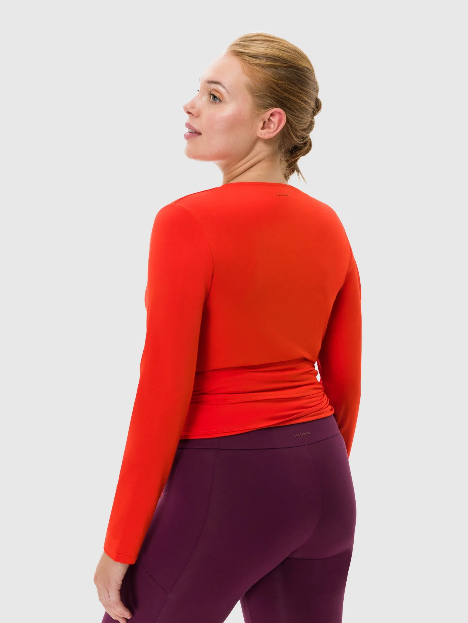 The Luna Active Wrap Longsleeve