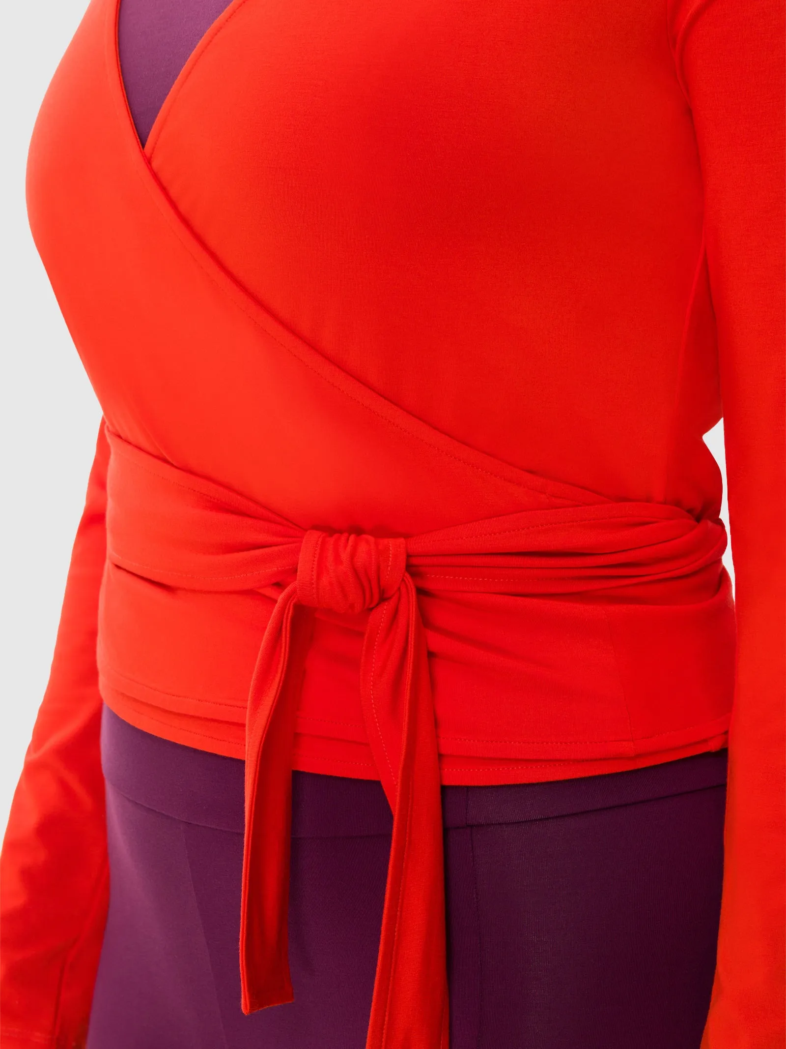 The Luna Active Wrap Longsleeve