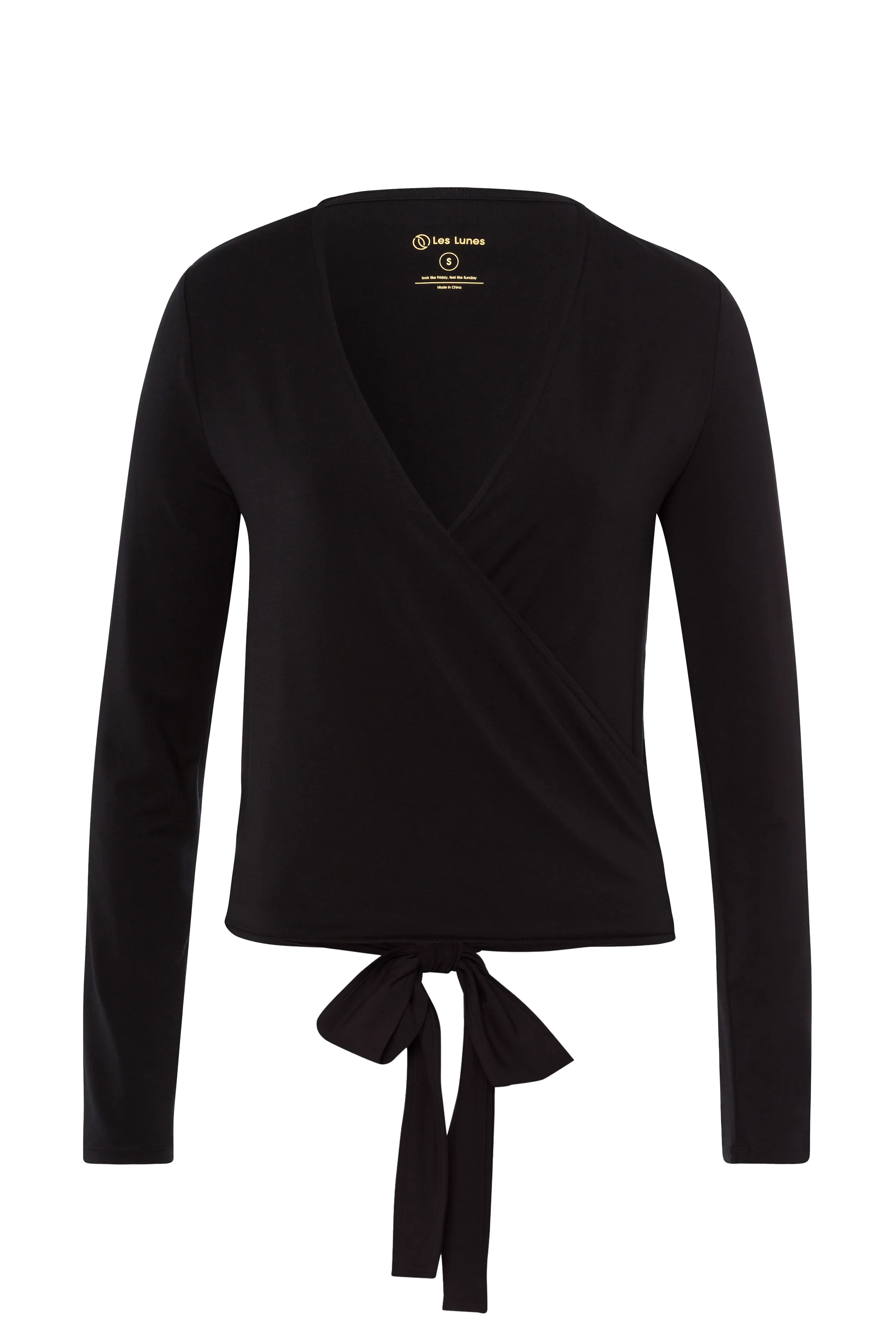 The Luna Active Wrap Longsleeve