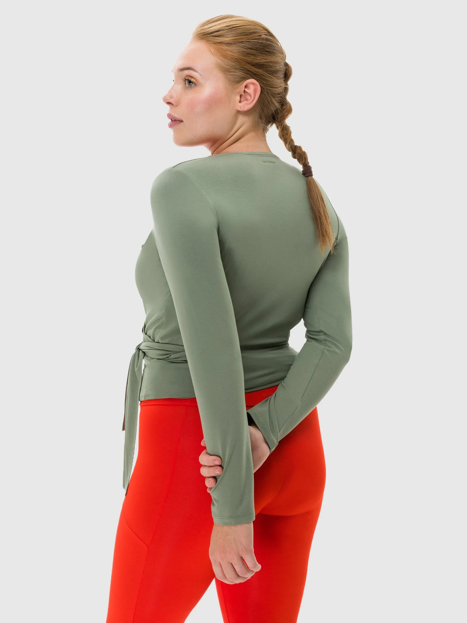 The Luna Active Wrap Longsleeve