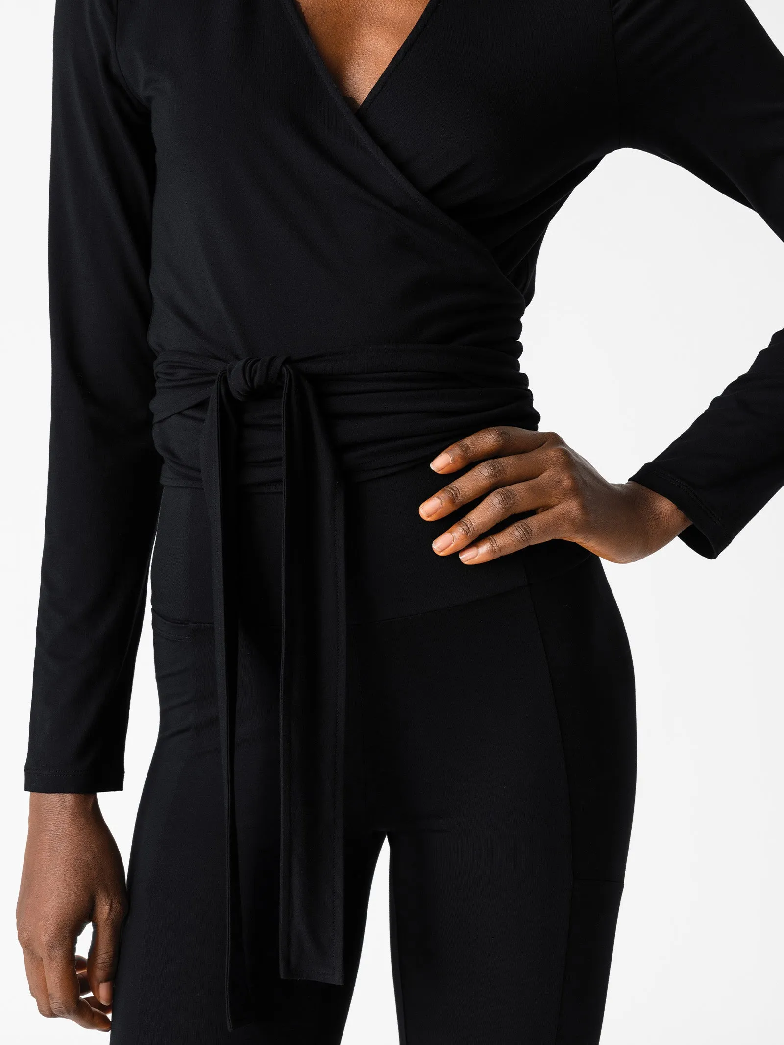 The Luna Active Wrap Longsleeve